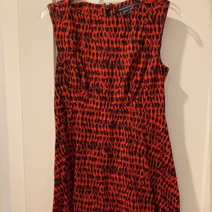 French connection a-line mini dress size 8